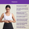 Features Of Post Surgery Recovery Bra