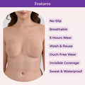 Features Of Silicone Nipple Covers