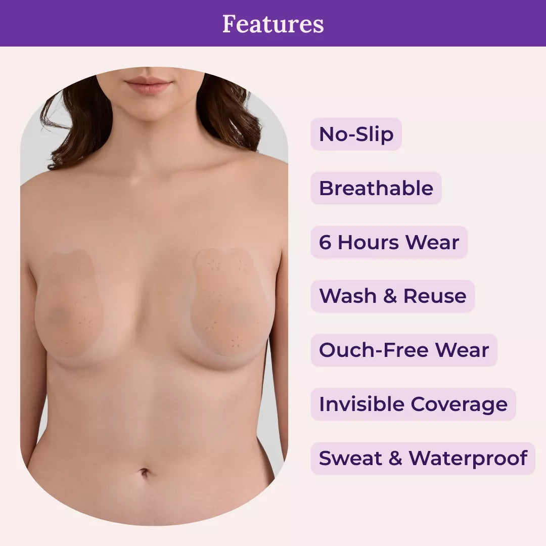 Features Of Silicone Nipple Covers