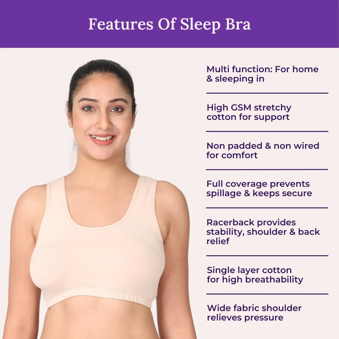 Features Of Sleep Bra For Elderly