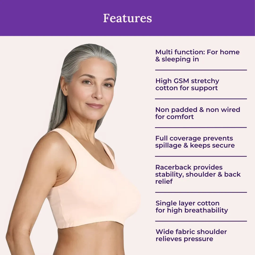 Features Of Sleep Bra For Elderly