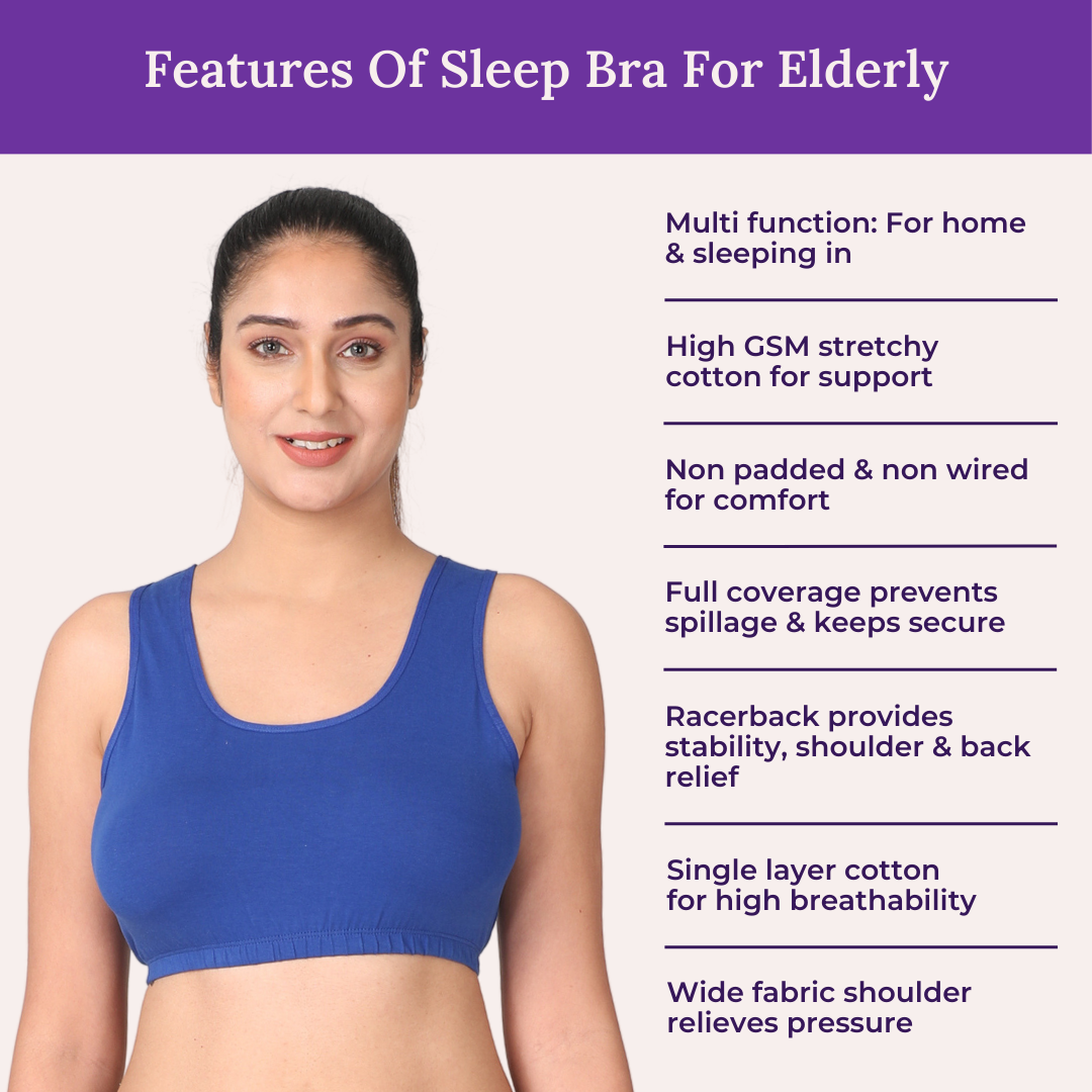 Features Of Sleep Bra For Elderly