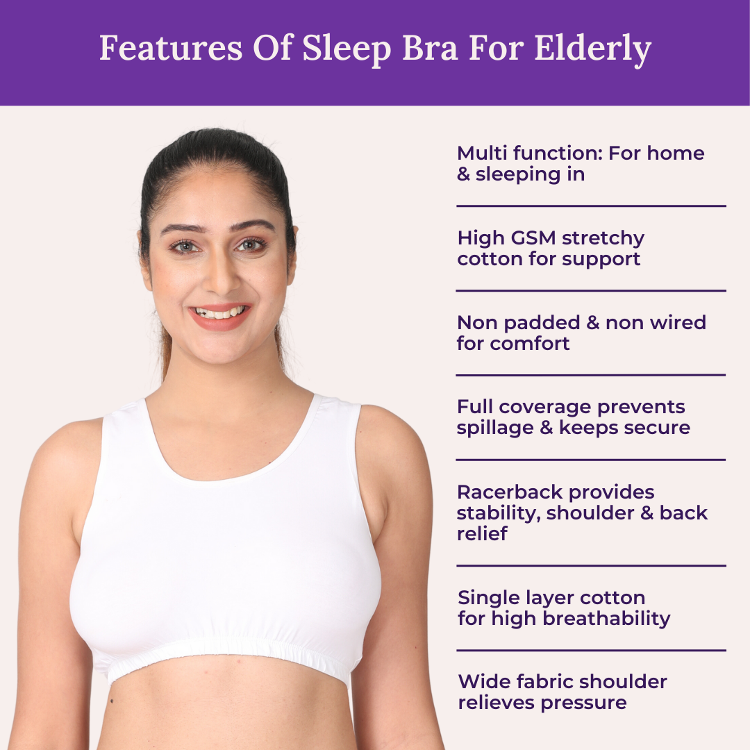 Features Of Sleep Bra For Elderly