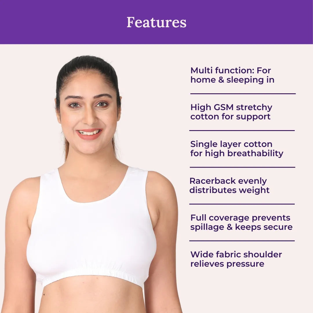 Features Of Sleep Bra Lounge Bra