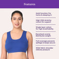 Features Of Sleep Bra Lounge Bra