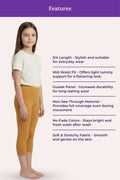 Teen girls wearing Cropped leggings -feature image-caramel
