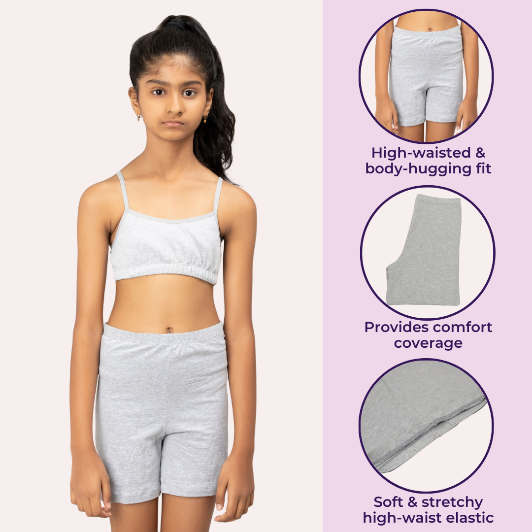 Features  Of Teen Under Shorts