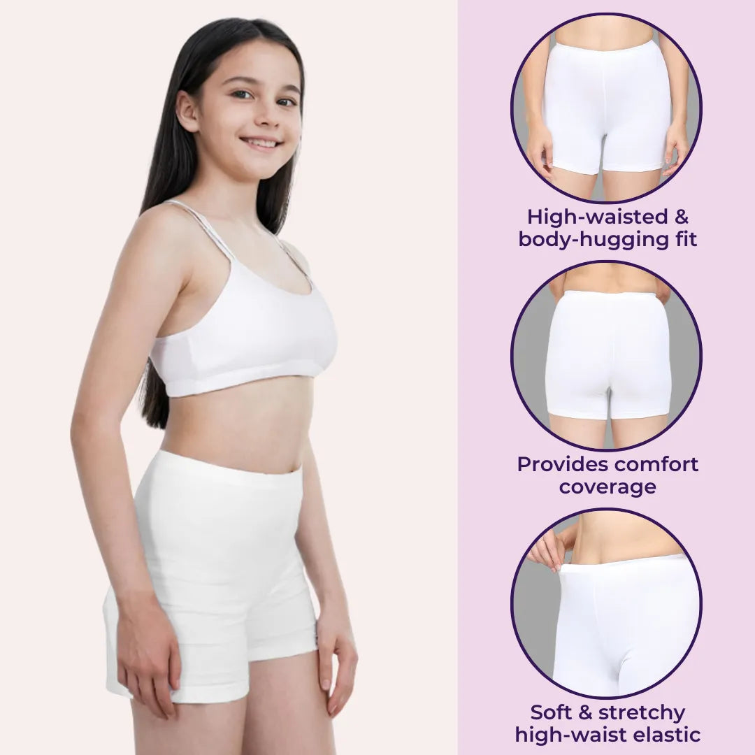 Features Of Teen Under shorts