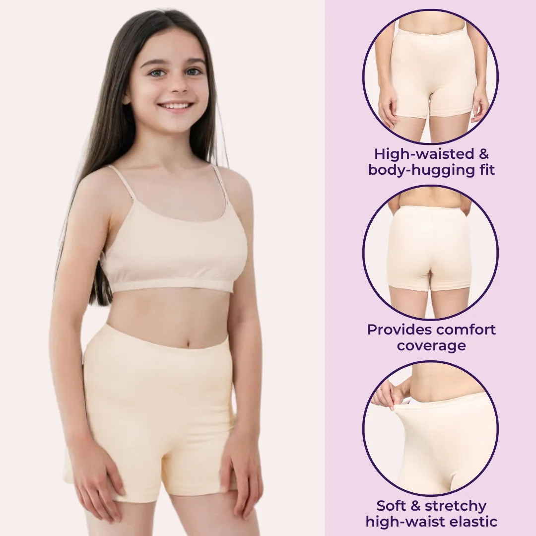 Features Of Teen Under shorts