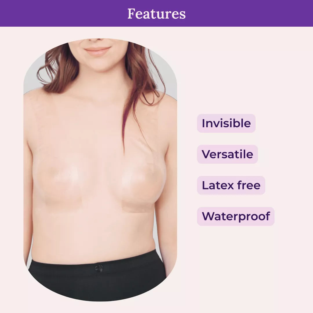 Features Of Transparent Boob Tape
