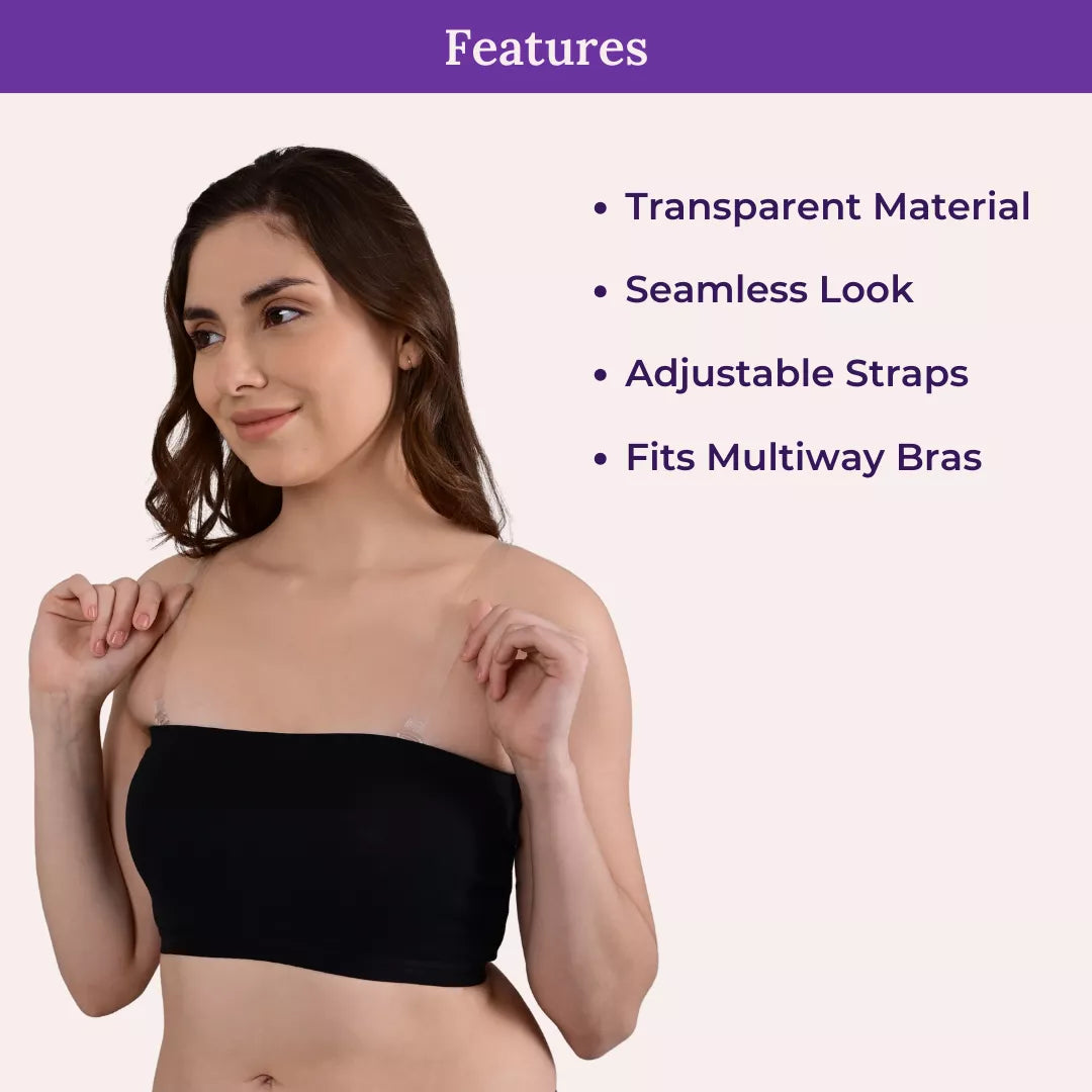 Features Of Transparent Bra Strap