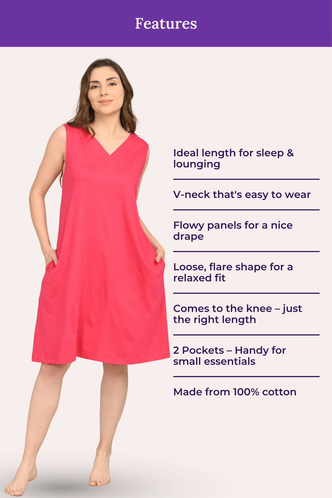 Oversized Tees, Flare Nighties & More | Adira Sleepwear Oversized Tees, Flare Nighties & More | Adira Sleepwear