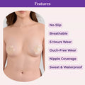 Features Of Women Nipple Pasties