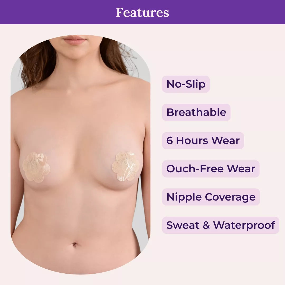 Features Of Women Nipple Pasties