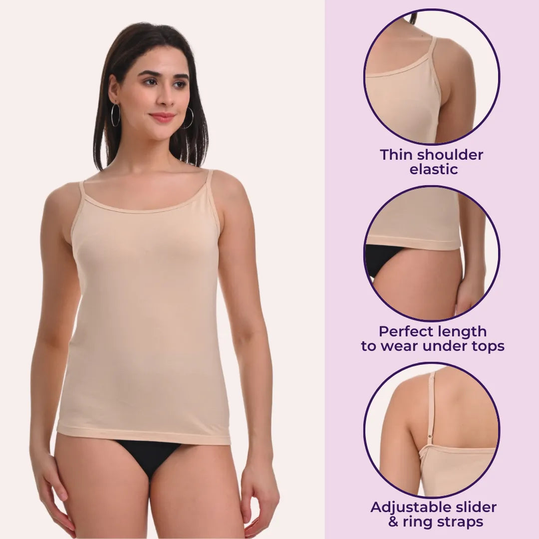 Features of Cotton Spaghetti Strap Tops for Women