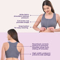 Front Open Bra Combo Benefits