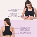 Front Open Bra Full Coverage Benefits