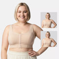 Front Open Bra For Plus Size Skin Pack Of 2