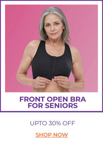 Front Open Bra For Seniors