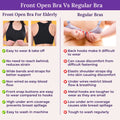 Front Open Bra Vs Regular Bra