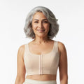  Front Open Bra With Hooks & U Back For Elderly - Skin 