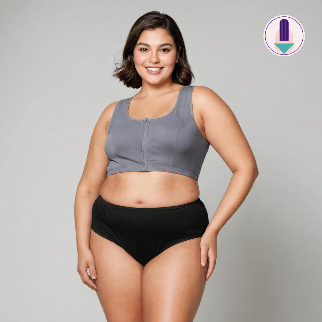 Curvy Front Open Bras