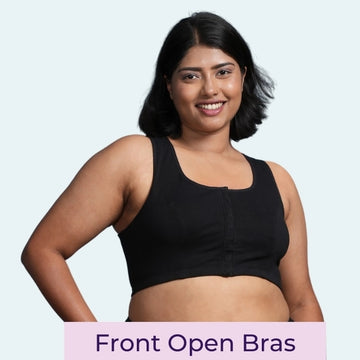 Front Open Bras For Curvy