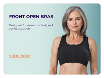 Front Open Bras For Elderly