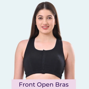 Front Open Brass - For Women