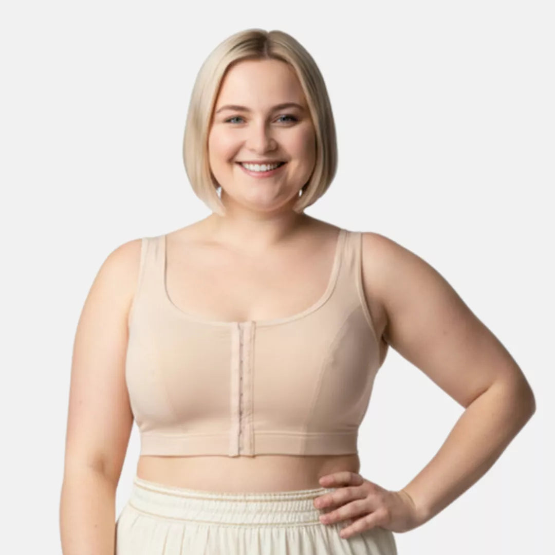 Front Open Hook Bra Skin Pack Of 1