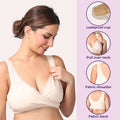 Full Coverage Nursing Sleep Bra