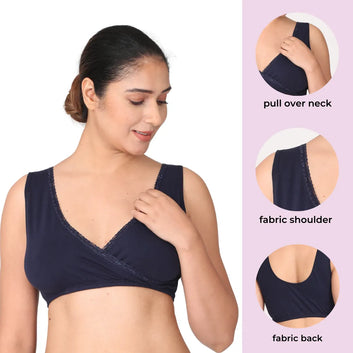 Pack Of 3 Sleep Nursing Bras