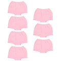 Girls Bloomers Pink 7 Pack