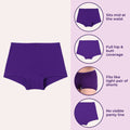 Girls Boyshort Underwear Features