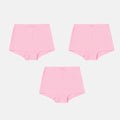 Girls Boyshort Underwear Light Pink Pack Of 3