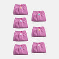 Girls Knickers Colors 7 Pack