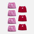 Girls Knickers Light Pink & Light Blue Colors 7 Pack