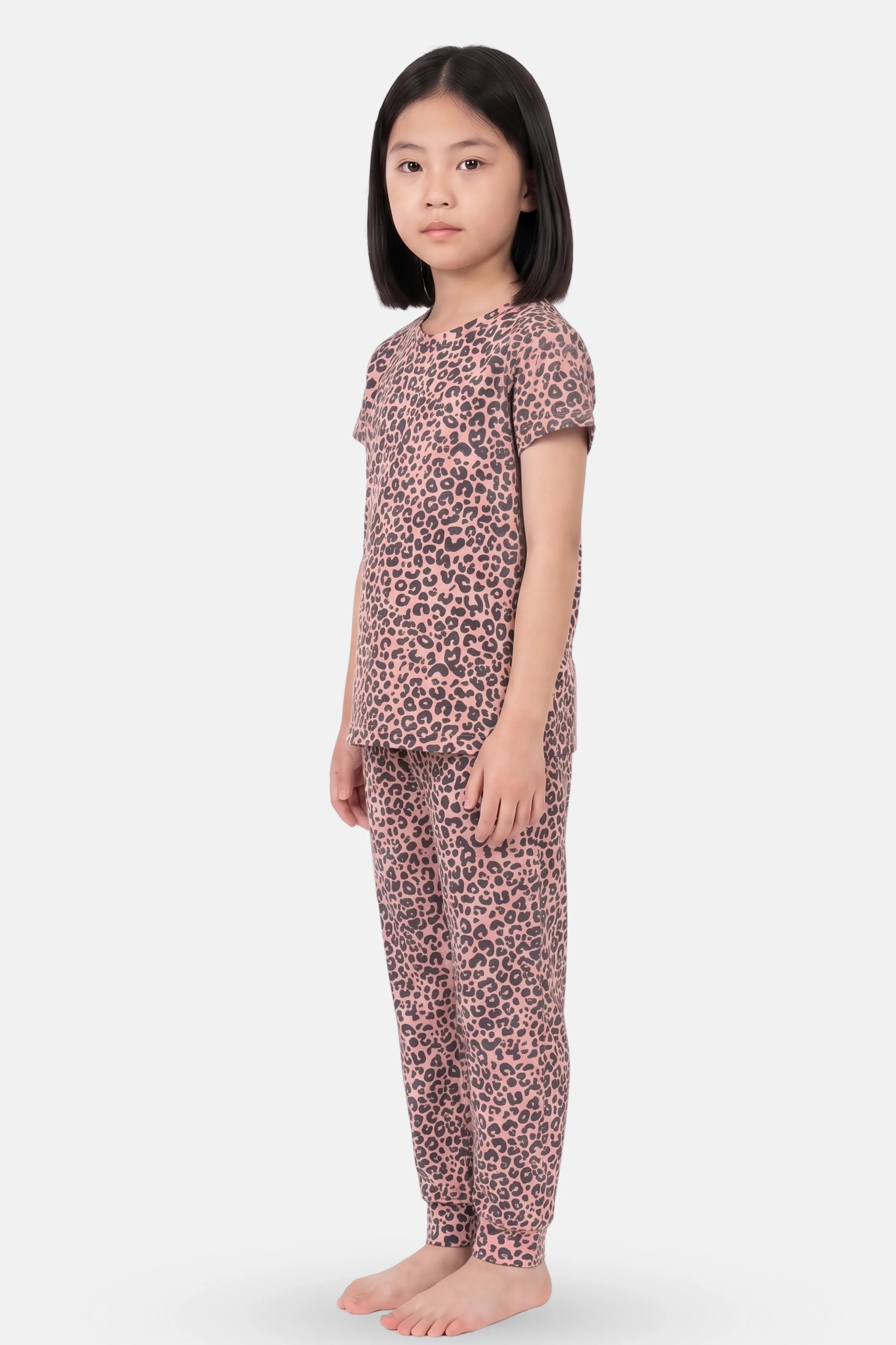 Girls Pyjama Set | Full Length Pyjama Set With Pockets | Adira
