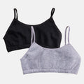 Good Bras For Teens Black Grey