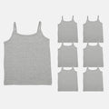 Grey Girl Slips 7 Pack