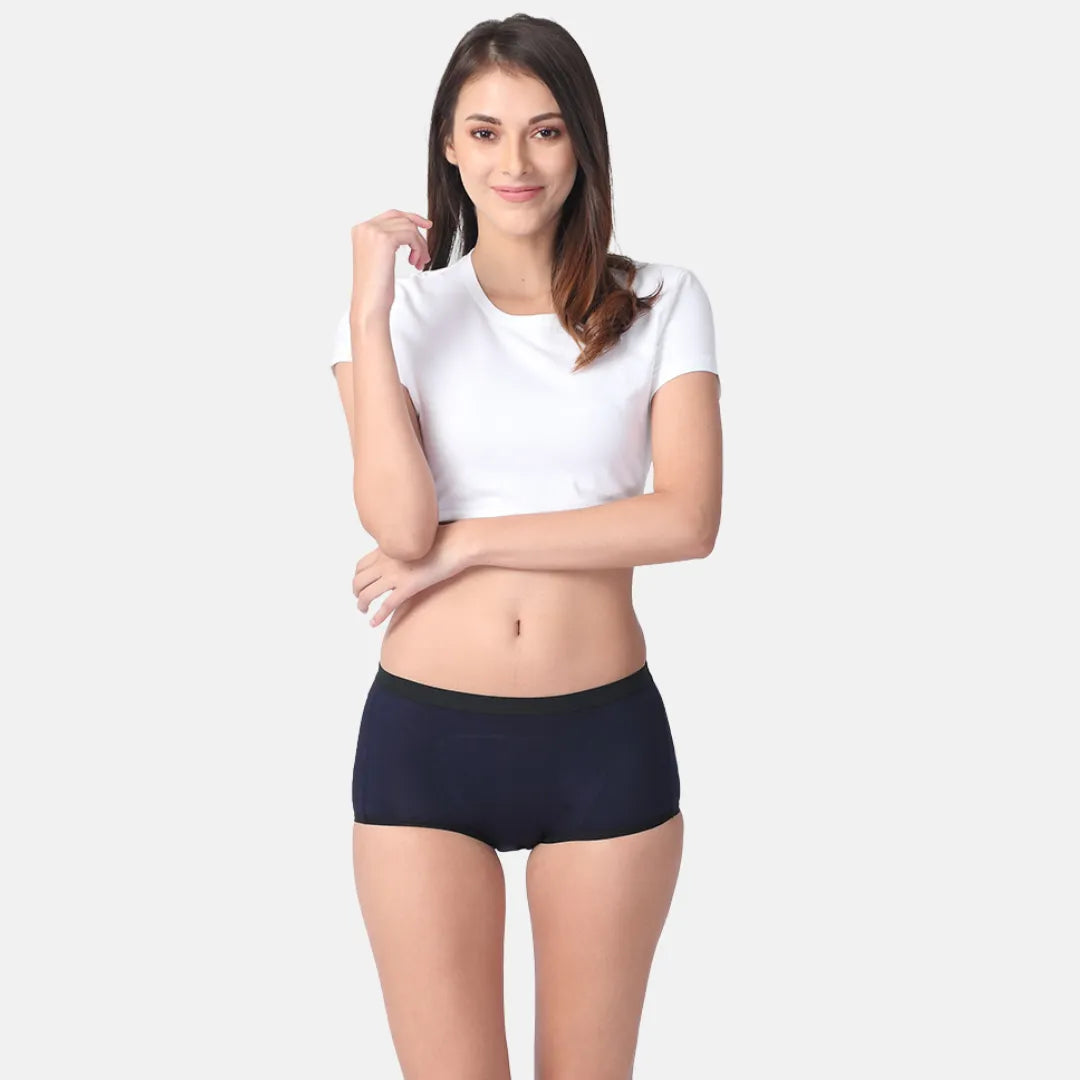 Heavy Flow Period Panties Navy Blue