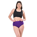  High Rise Panties For Women Magenta