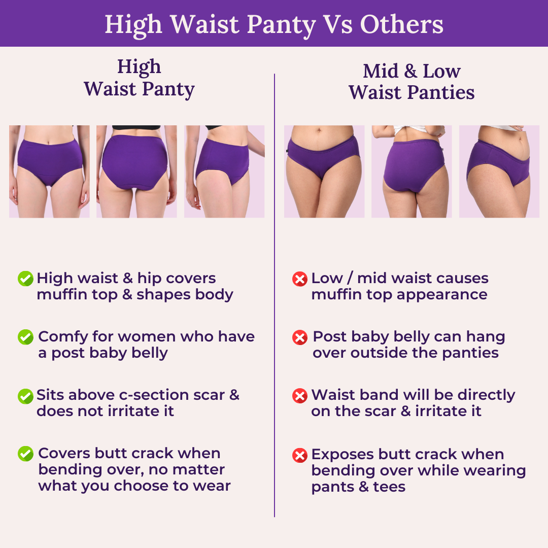 High Waist Panty Vs Others