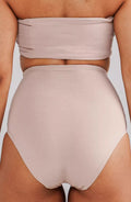 High Waist Shapewear Back Image Skin