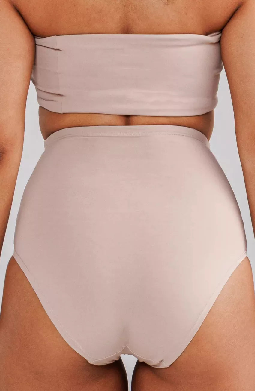 High Waist Shapewear Back Image Skin