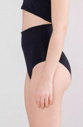 High Waist Shapewear Side Image Black