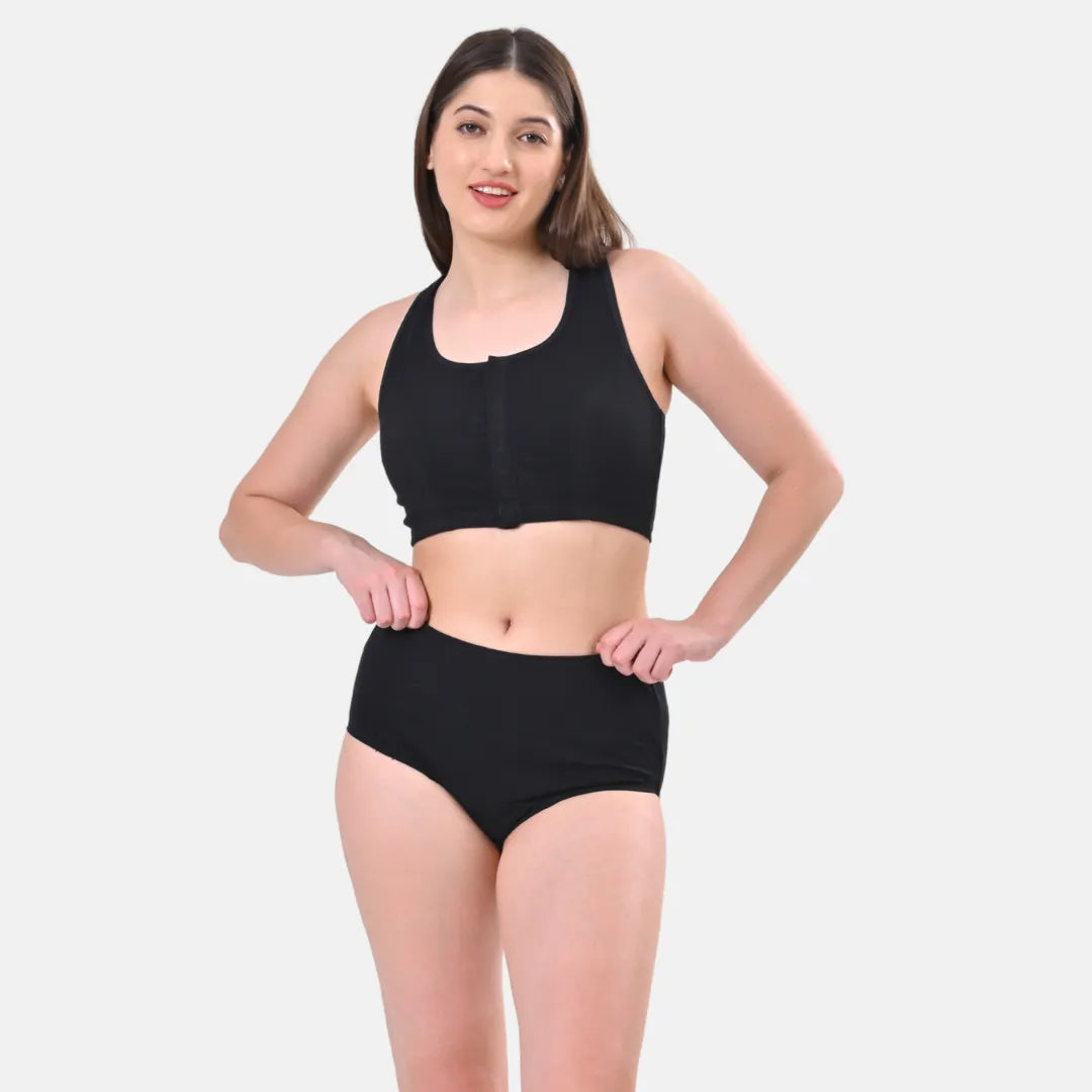  High Waisted Panties Black