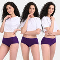 Hipster Briefs Magenta Pack Of 3