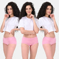 Hipster Briefs Light Pink Pack Of 3