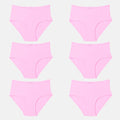Hipster Briefs Light Pink Pack Of 6